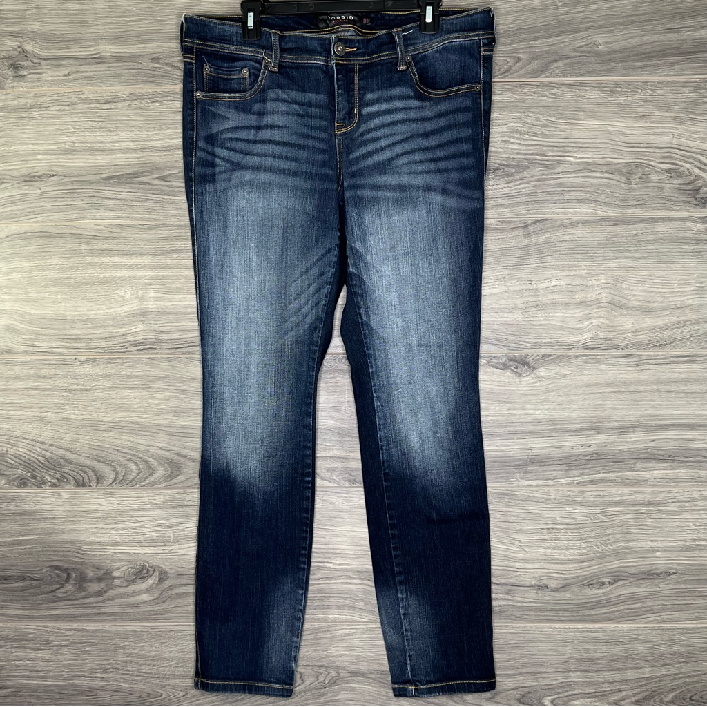 Torrid Luxe Skinny Jeans Women’s Size 16r